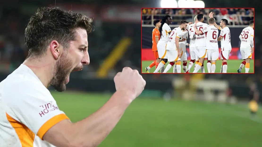 Alanyaspor - Galatasaray (1-2 Maç Sonucu) Mertens klasını konuşturdu, Galatasaray Kupa'da turladı