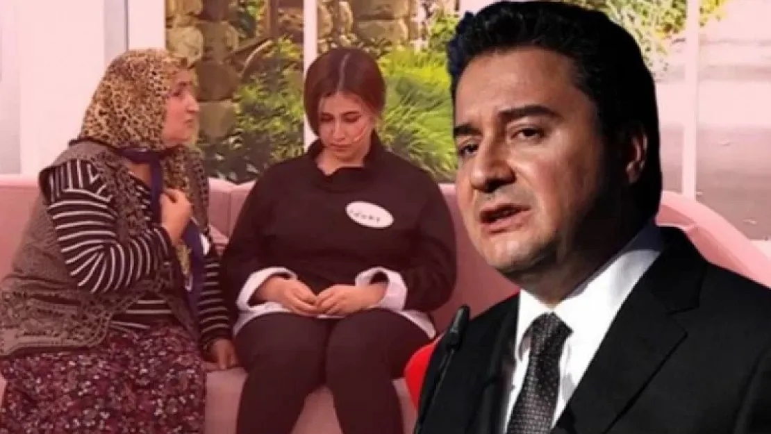 Ali Babacan'dan ATV'deki sansüre Kürtçe tepki