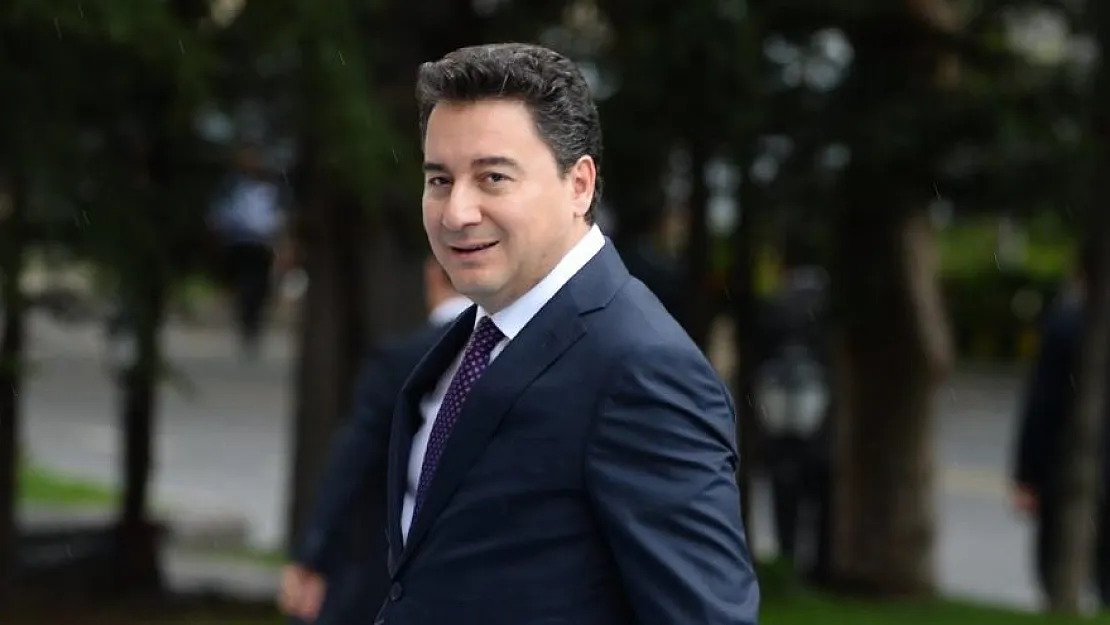 Ali Babacan'dan erken seçim tahmini