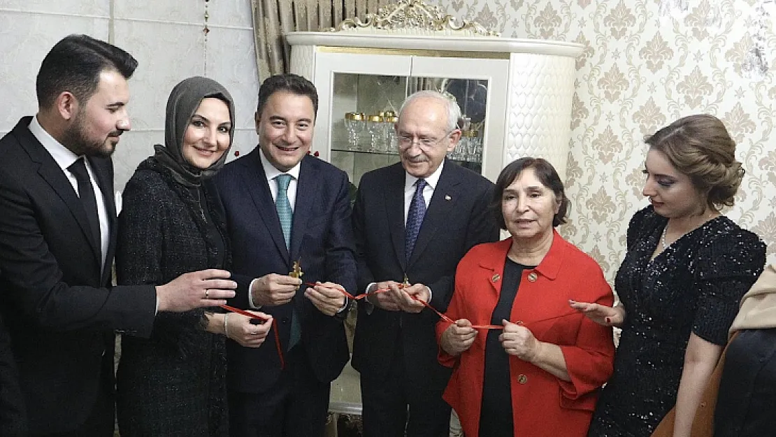 Ali Babacan, Rojhat'a Kemal Kılıçdaroğlu'ndan kız istedi