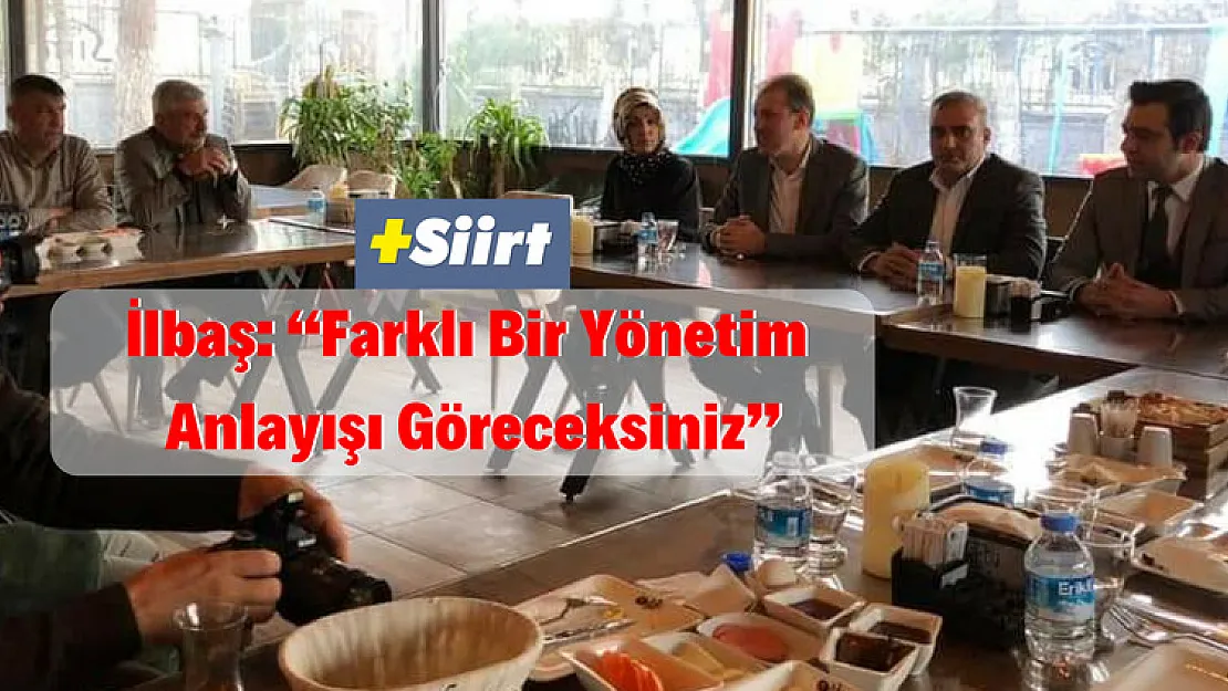 Ak Parti Siirt Teşkilatı Basın Mensuplarıyla kahvaltıda buluştu