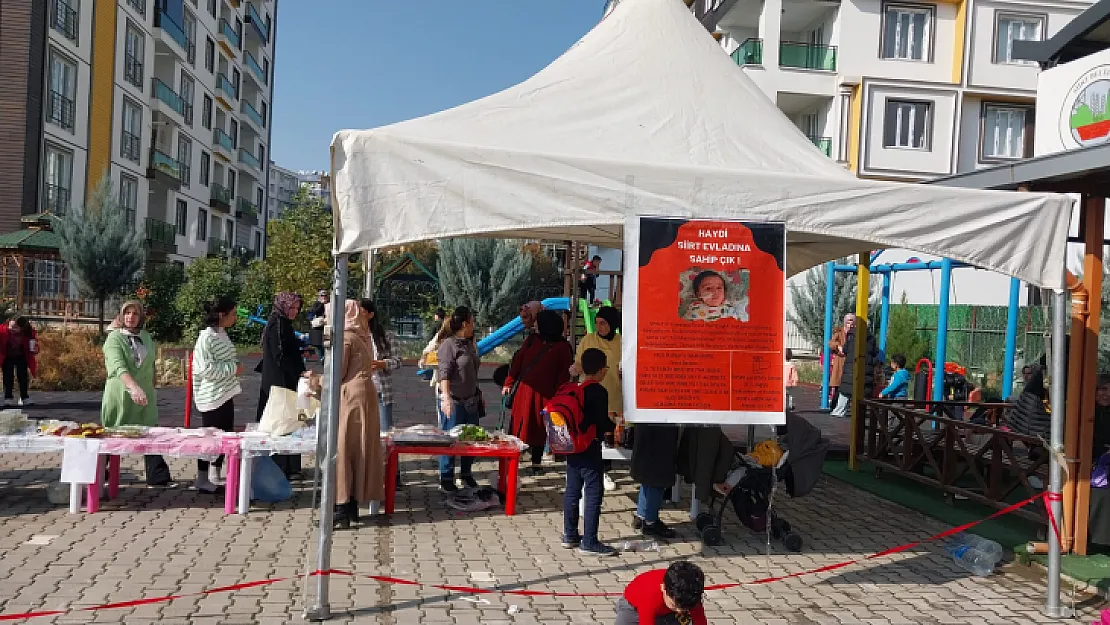 Alparslan Anaokulu Öğrencileri, SMA Hastanası Ensar Bebek İçin Kermes Düzenledi!