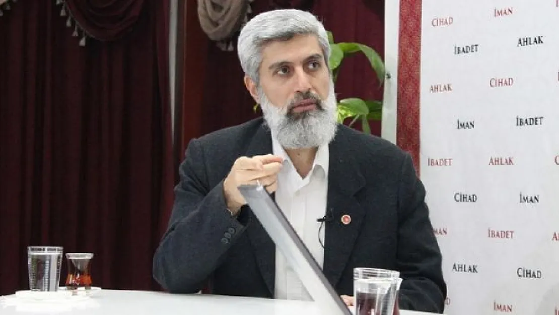 Alparslan Kuytul Siirt'e Geliyor! Kuytul'dan Çarpıcı Suikast İddiası