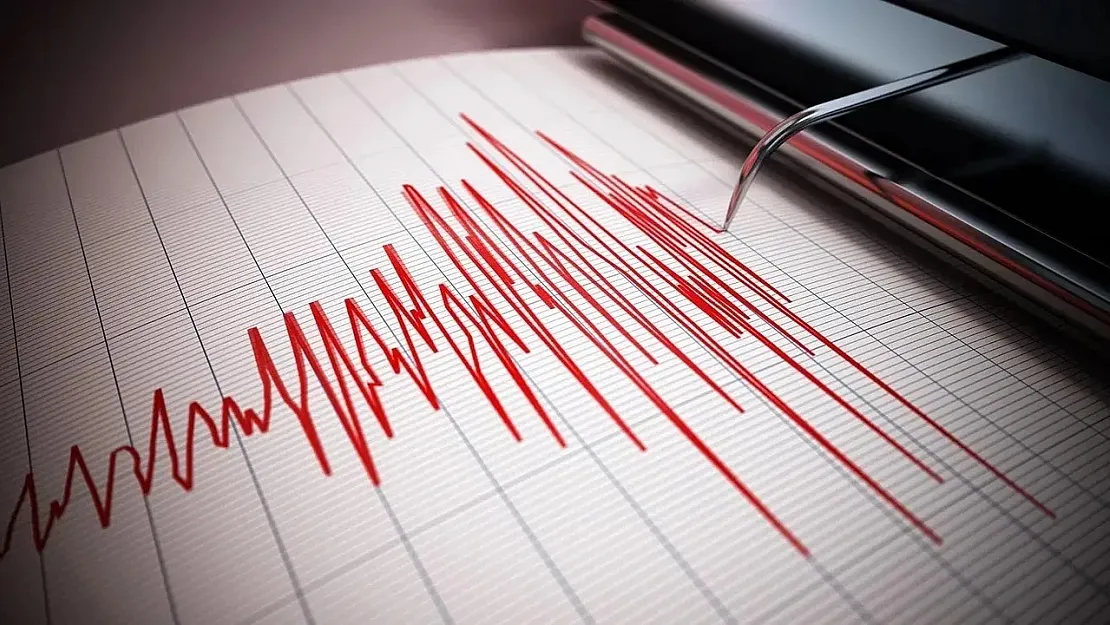 Amasya'da Korkutan Depremler