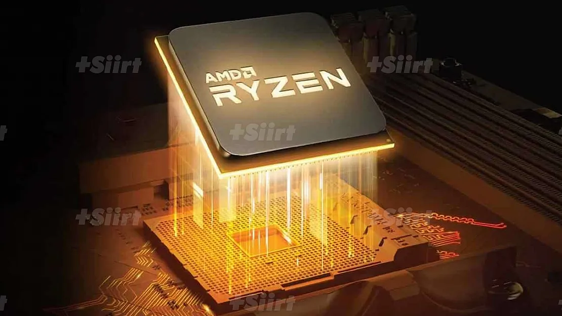 AMD'den Intel'e gözdağı: Dizüstü bilgisayarlar için Ryzen 5000 serisi işlemciler tanıtıldı