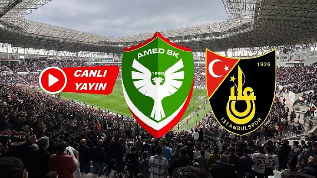 Amedspor 1. Lig'de evinde ilk maça çıkıyor! Amedspor Maçı hangi kanalda canlı yayınlanacak mı?