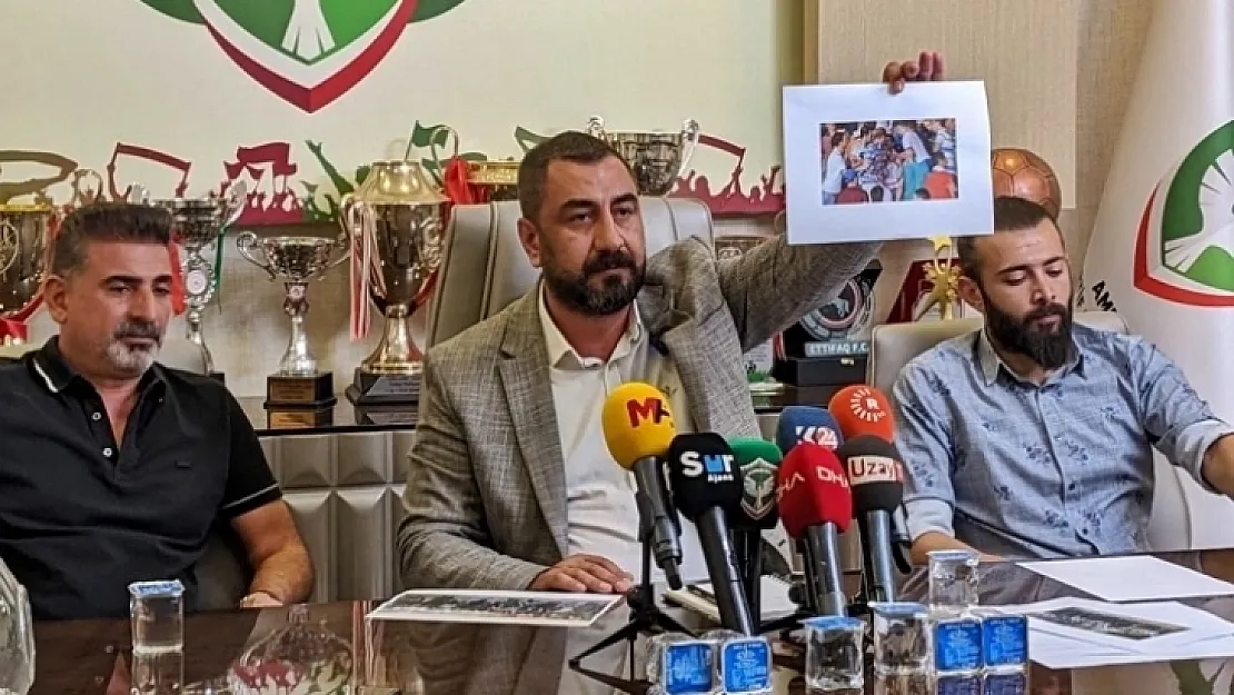 Amedspor Başkanı İsyan Etti! Bursa'ya 30 Bin Kişi Gideriz