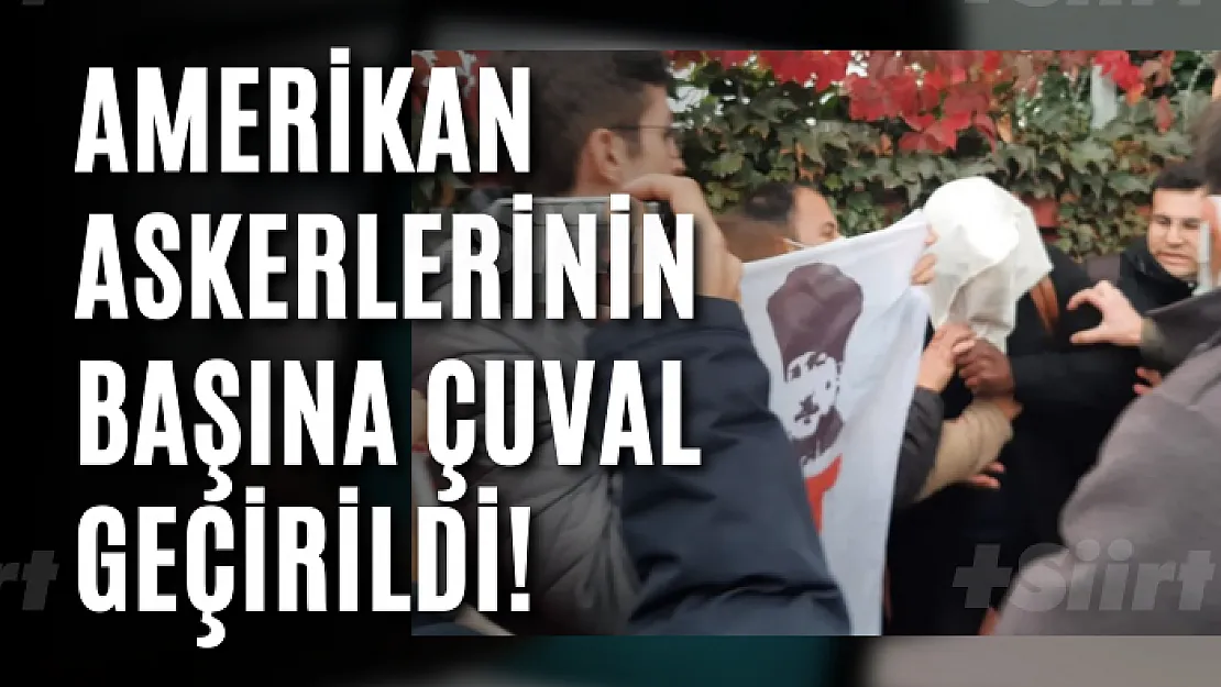 Amerikan Askerlerinin Başına Çuval Geçirildi!