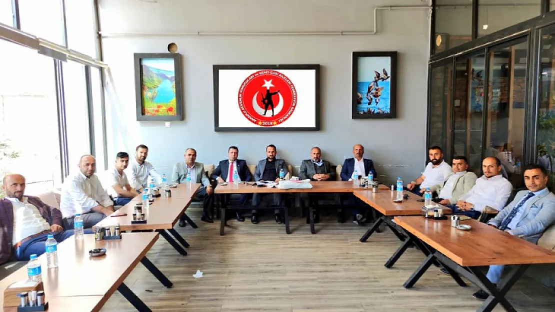 Anadolu Güvenlik Korucuları ve Şehit-Gazi Aileleri Federasyon Başkanlığı 2. Olağan Genel Kurulu Yapıldı