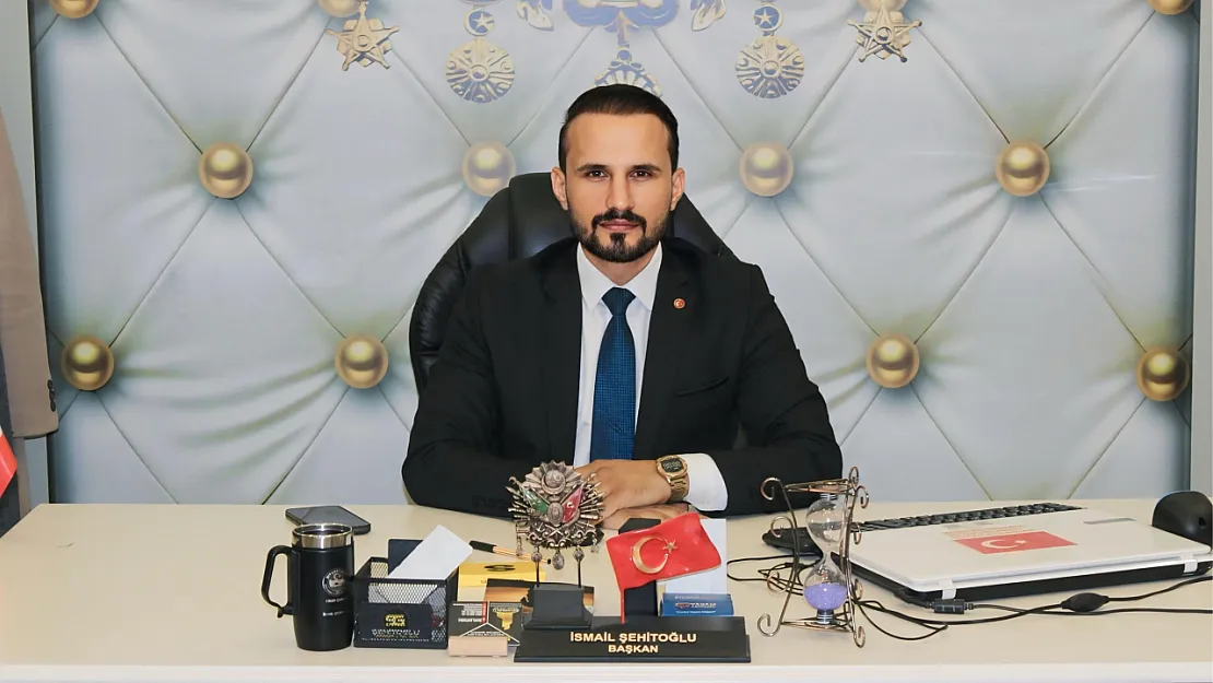 Anadolu Güvenlik Korucuları ve Şehit Gazi Aileleri Federasyonu Genel Başkanı İsmail Şehitoğlu'ndan Kurban Bayramı Mesajı