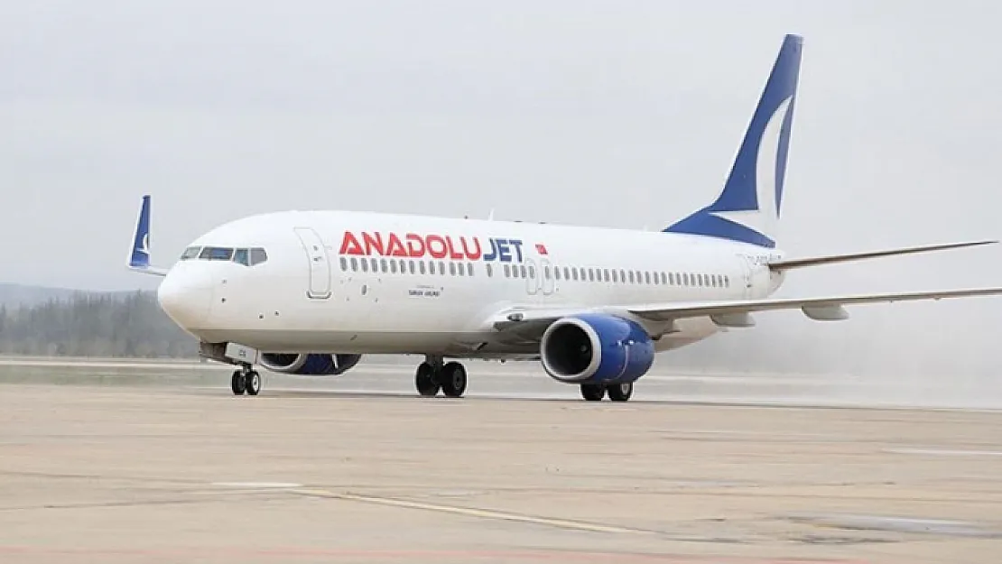 AnadoluJet'ten '399 liralık' bilet kampanyası