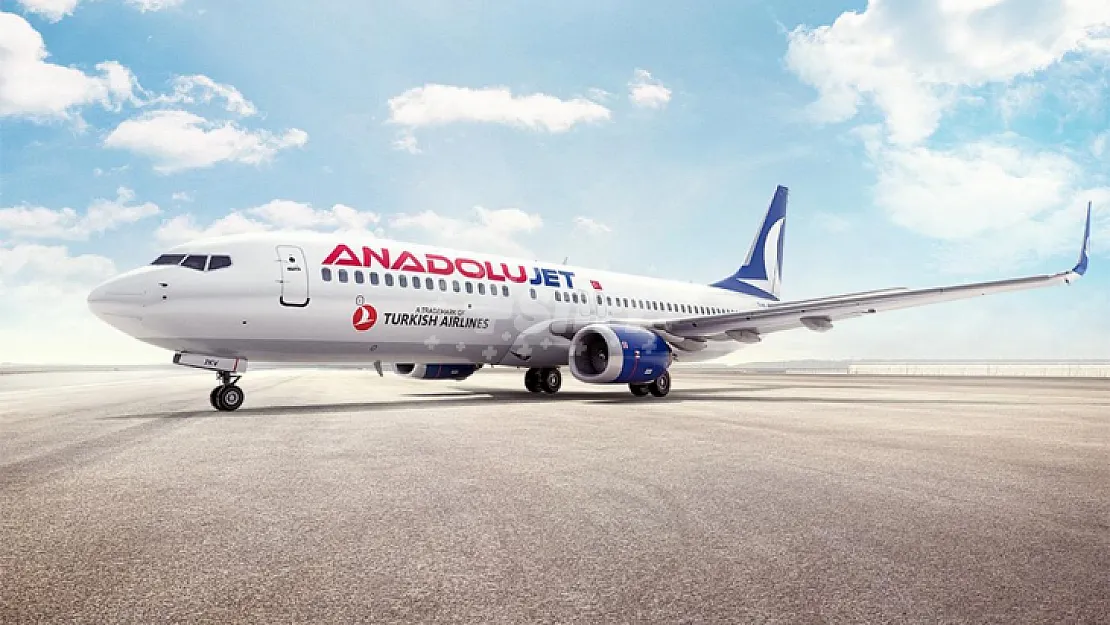 AnadoluJet'ten ucuz bilet kampanyası