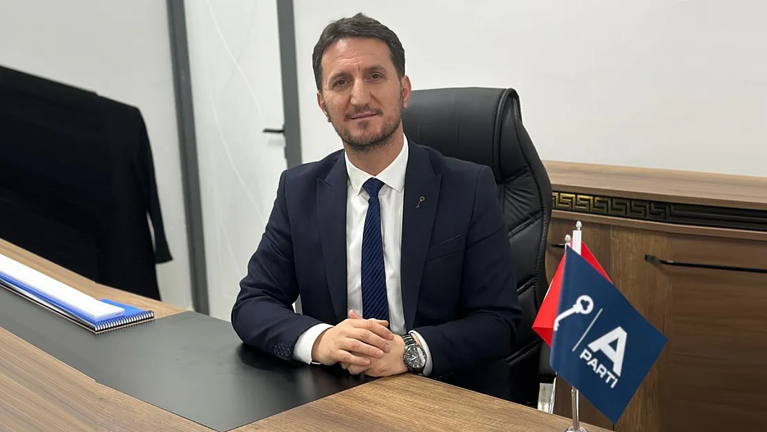 Anahtar Parti Siirt İl Başkanı Hamza Arslan: ''Siirt için Birlikte Çalışmaya Hazırız''