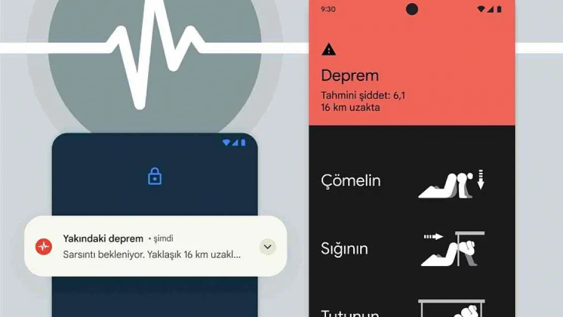 Android önceden uyardı! Deprem Uyarı Sistemi nasıl açılır?