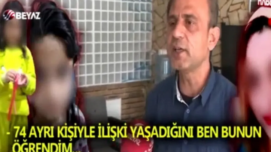 Ankara'da iğrenç olay! Kocasını 74 erkekle aldattı, çocuklarının istismarına göz yumdu!