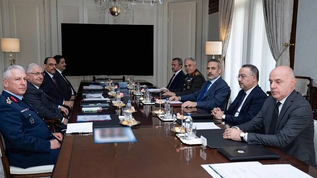 Ankara'da kritik güvenlik toplantısı!