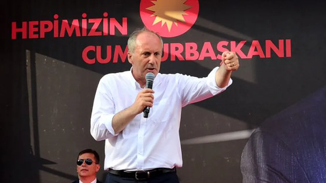 Ankara Kulislerini Hareketlendiren İddia: Muharrem İnce Parti Kuruyor