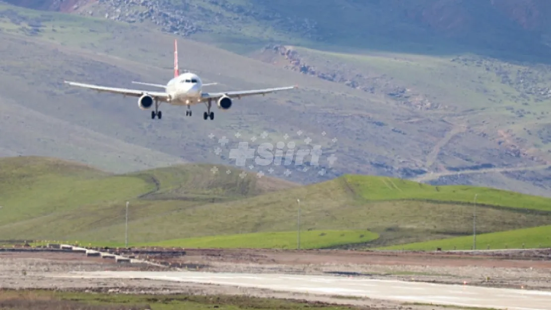 Ankara Siirt Uçuşu İptal Edildi!