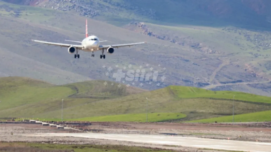 Ankara-Siirt Uçuşu İptal Edildi!