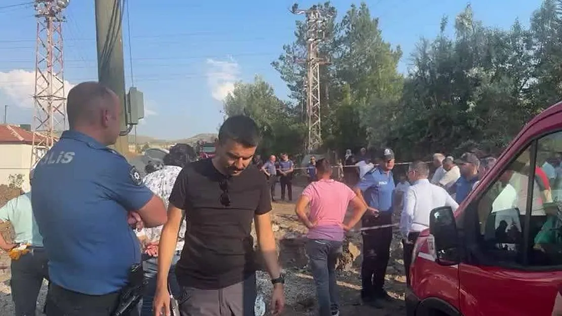 Ankara'ya çalışmaya giden Siirtli işçi Mehmet Salih Dilmaç göçük altında kalarak hayatını kaybetti