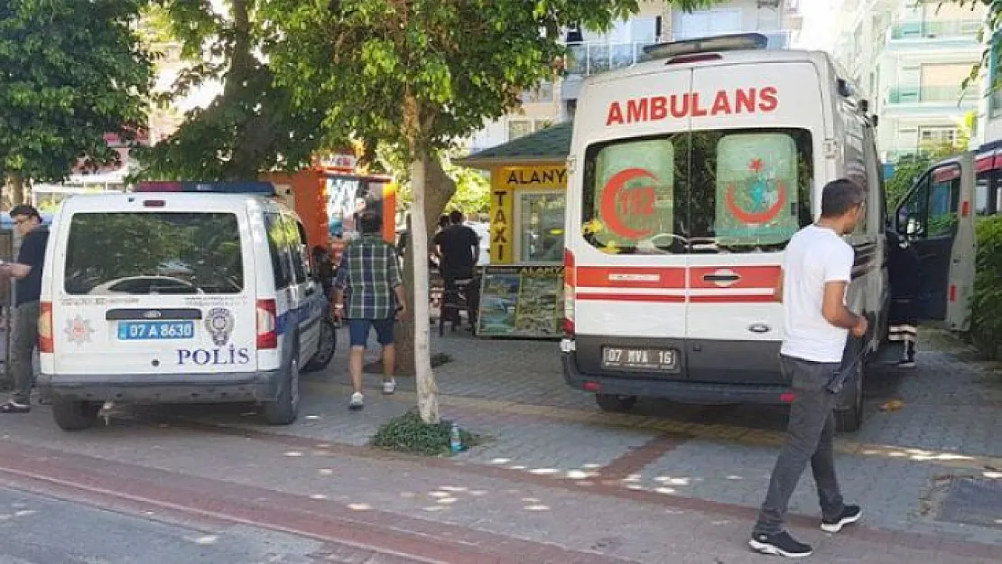 Antalya'da Ukraynalı baba 2 çocuğunu bıçaklayarak öldürdü