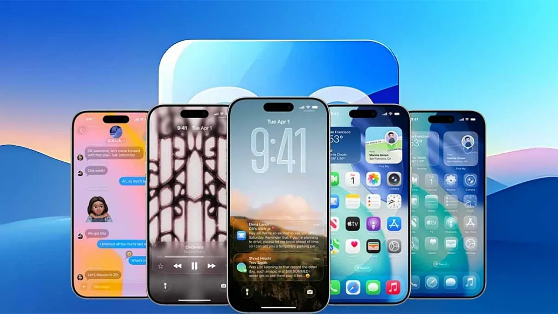 Apple iOS 26 Güncellemesi ile Destek Verilecek iPhone Modelleri ve Yenilikler