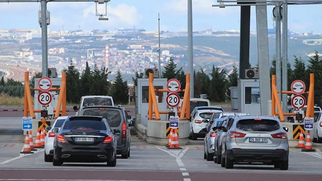 Araç sahipleri için önemli haber! Tünel, köprü ve otoyol geçiş ödemelerinde yeni uygulama