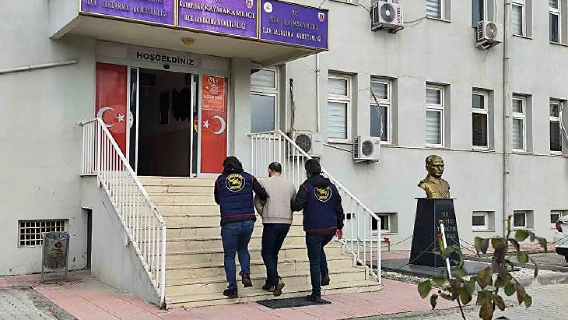 Aranan şahıslar JASAT ekiplerinden kaçamadı