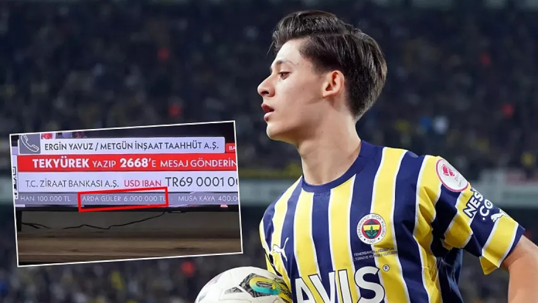 Arda Güler 6 milyon lira bağışladı mı? Gerçek ortaya çıktı