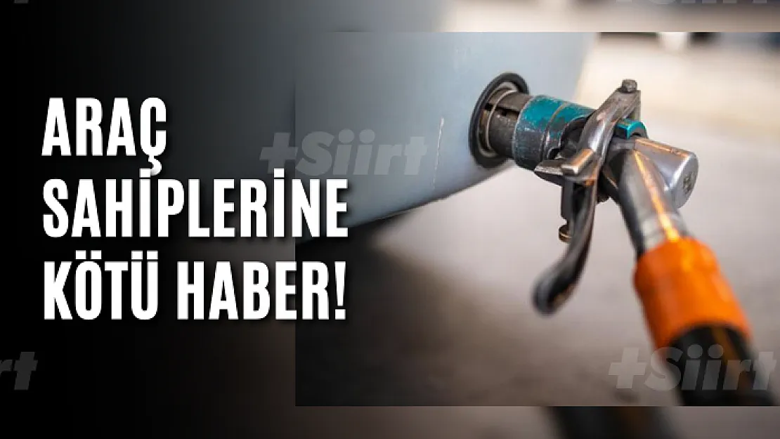 Ardı arkası kesilmiyor... LPG'ye zam iddiası
