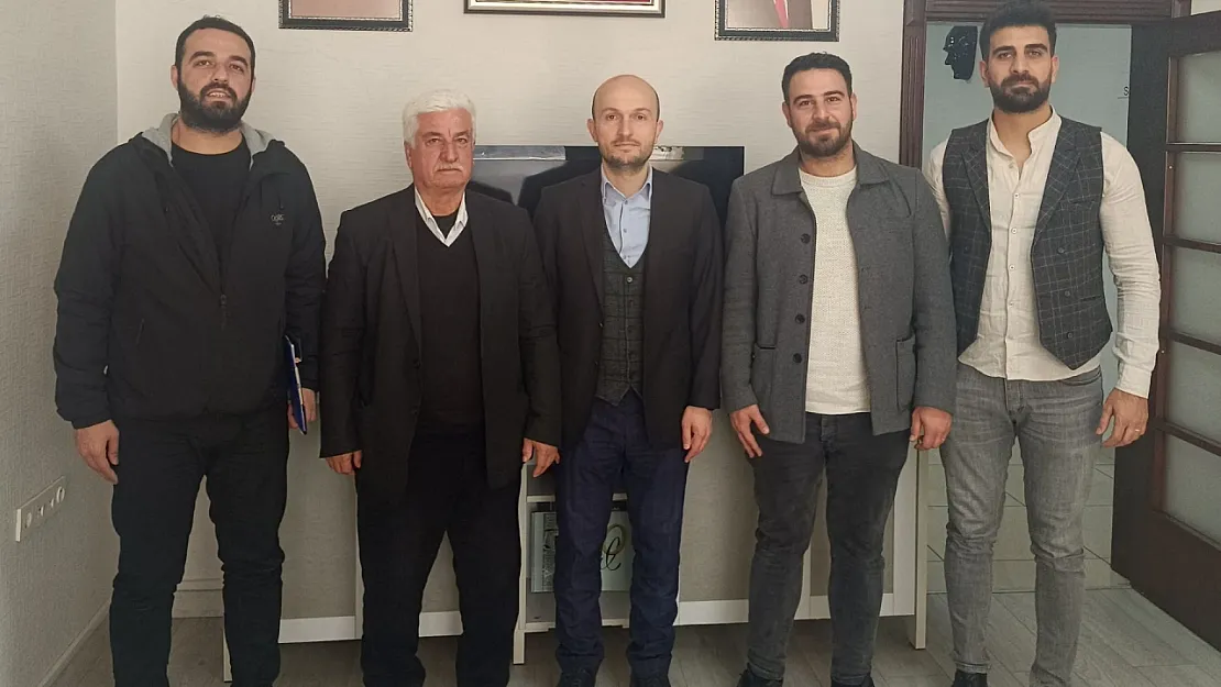 Artı Siirt Haber Ajansı'ndan Diyarbakır BİK Müdürü Ali Nuhoğlu'na Ziyaret