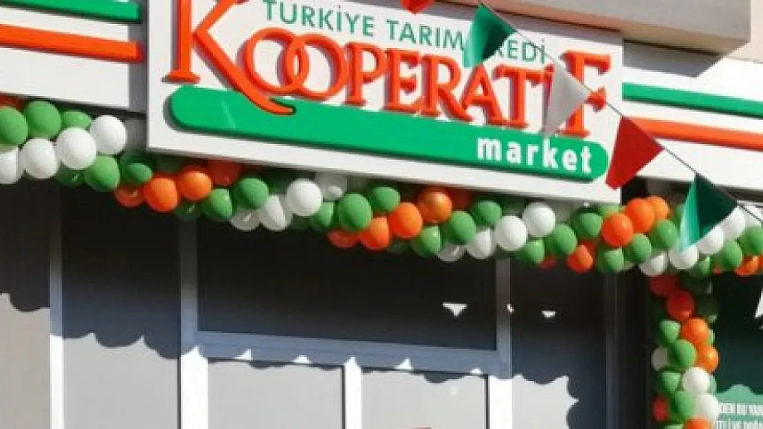 Artı Siirt'in Gündeme Getirdiği Tarım Kredi Marketi Siirt'te Açılıyor!