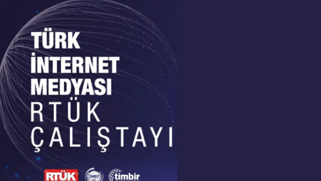 Artı Siirt 'Türk İnternet Medya' Çalıştayı'nda RTÜK İle Bir Araya Geliyor