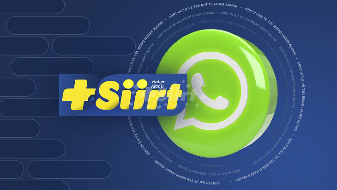 Artı Siirt Whatsapp Kanalı Açıldı! Hemen Tıkla Üye Ol...