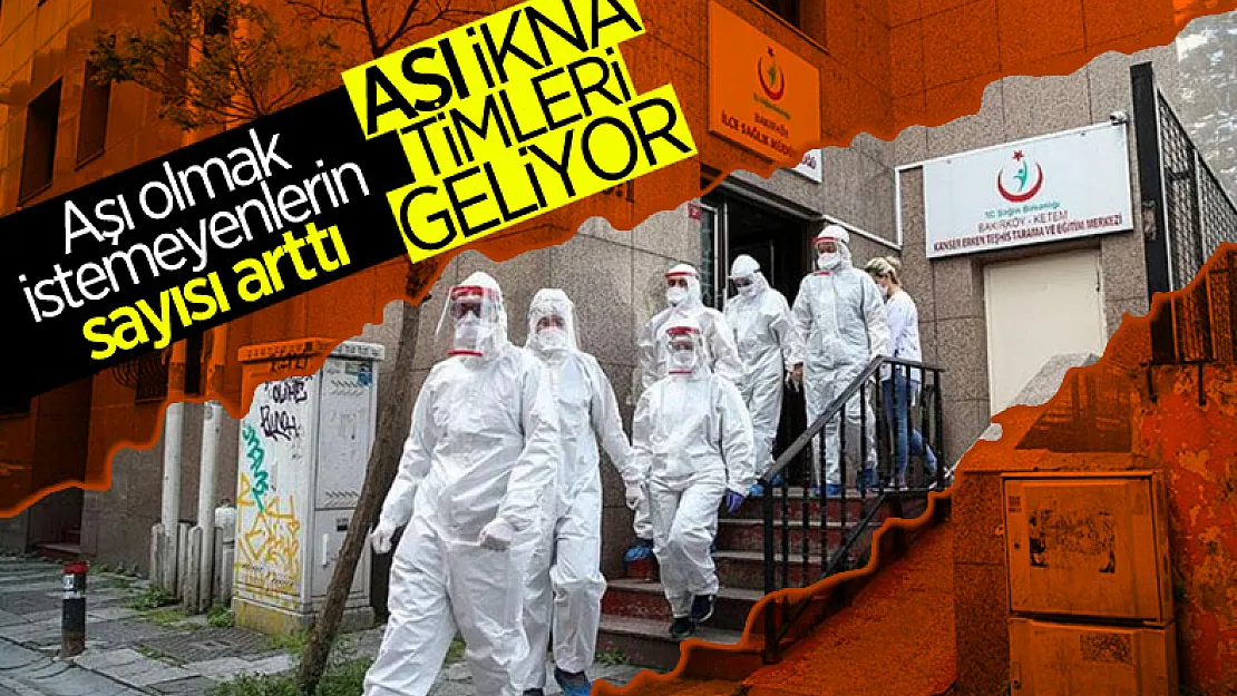 Aşı Olmak İstemeyen Siirtliler Hazır Olun! Aşı İkna Timleri Geliyor...