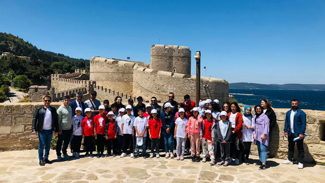 Atabağ Belediyesi ve Adalar Rotary Kulübünden Ortak Çalışma! Atabağlı Çocuklar Çanakkale'de