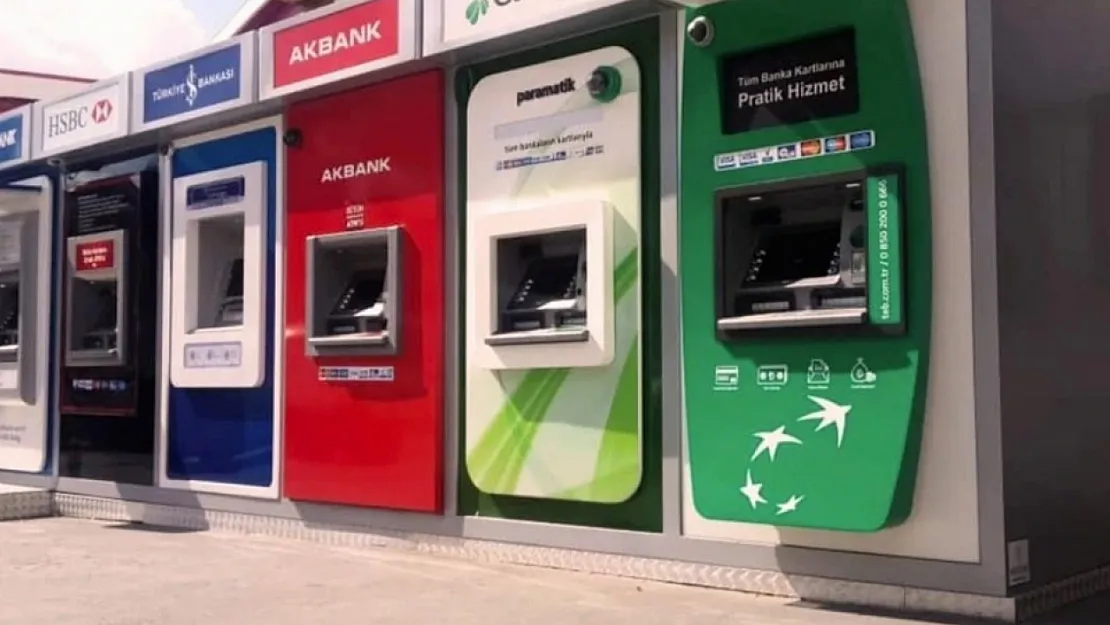 ATM'lerde Önemli Değişiklik! Yüzü Görünmeyen İşlem Yapamayacak