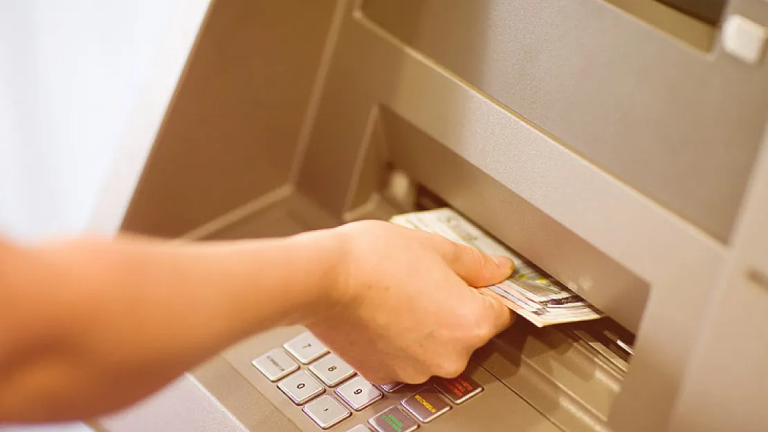 ATM'lerde para çekme limiti yükseltildi