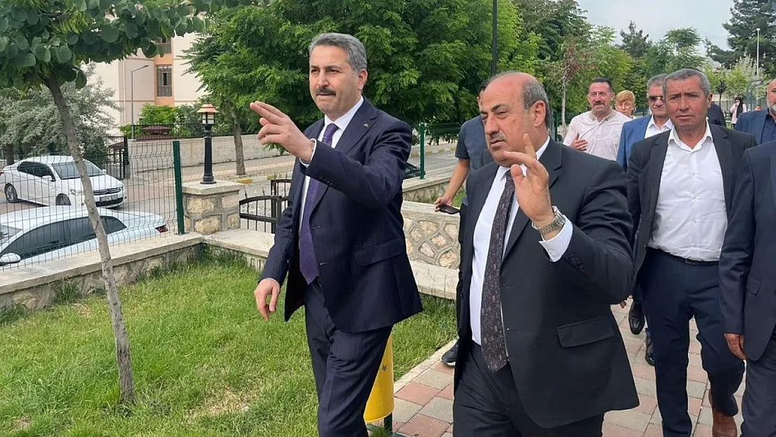 Av. Eyüp Eroğlu Eruh'ta: 'Bu Toprakta Dua, Emek ve Sevda Var'