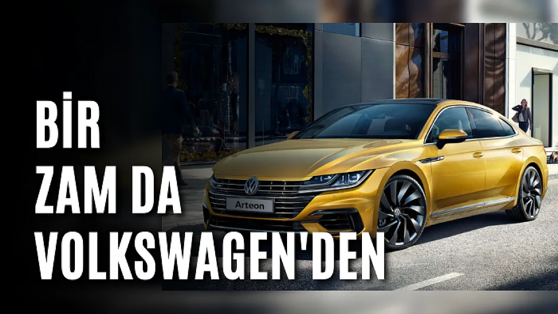 Bir Zam da Volkswagen'den