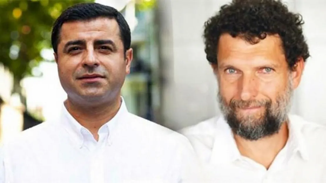 Avrupa Konseyi Bakanlar Komitesi'nden Selahattin Demirtaş ve Osman Kavala çağrısı