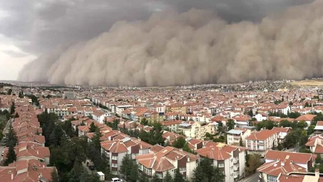 Avrupa Uzay Ajansı uyardı! Türkiye'ye çöl tozu geliyor: 15-18 Nisan tarihleri arasında etkisini gösterecek