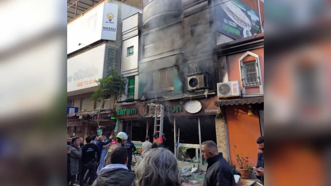 Aydın'da bir restoranda patlama: Çok sayıda kişi hayatını kaybetti