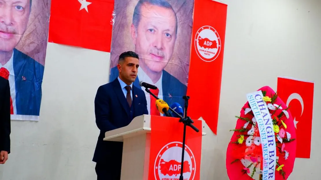 Aydınlık Demokrasi Partisi Siirt İl Başkanı Belli Oldu