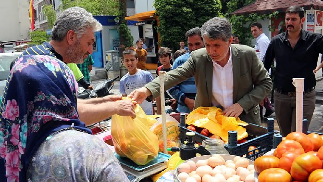 Siirt'te Seyyar Satıcılara Çözüm