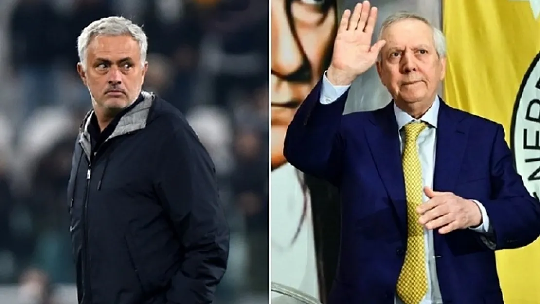 Aziz Yıldırım'dan Jose Mourinho müjdesi: 'İnşallah hafta sonu...'