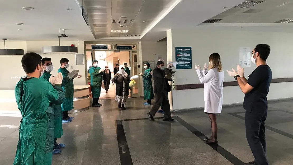 Koronavirüs Salgınında Türkiye'deki bir ilk!
