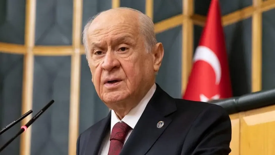 Bahçeli'den Anayasa ve erken seçim açıklaması