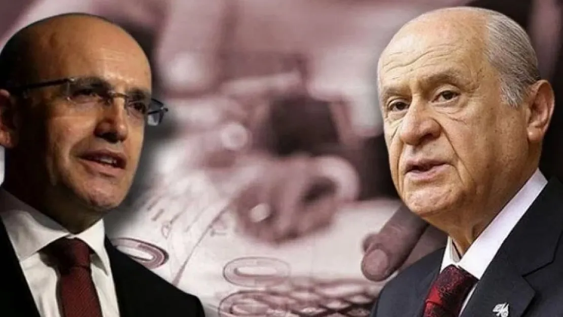 Bahçeli'den Mehmet Şimşek'e çok sert sözler!