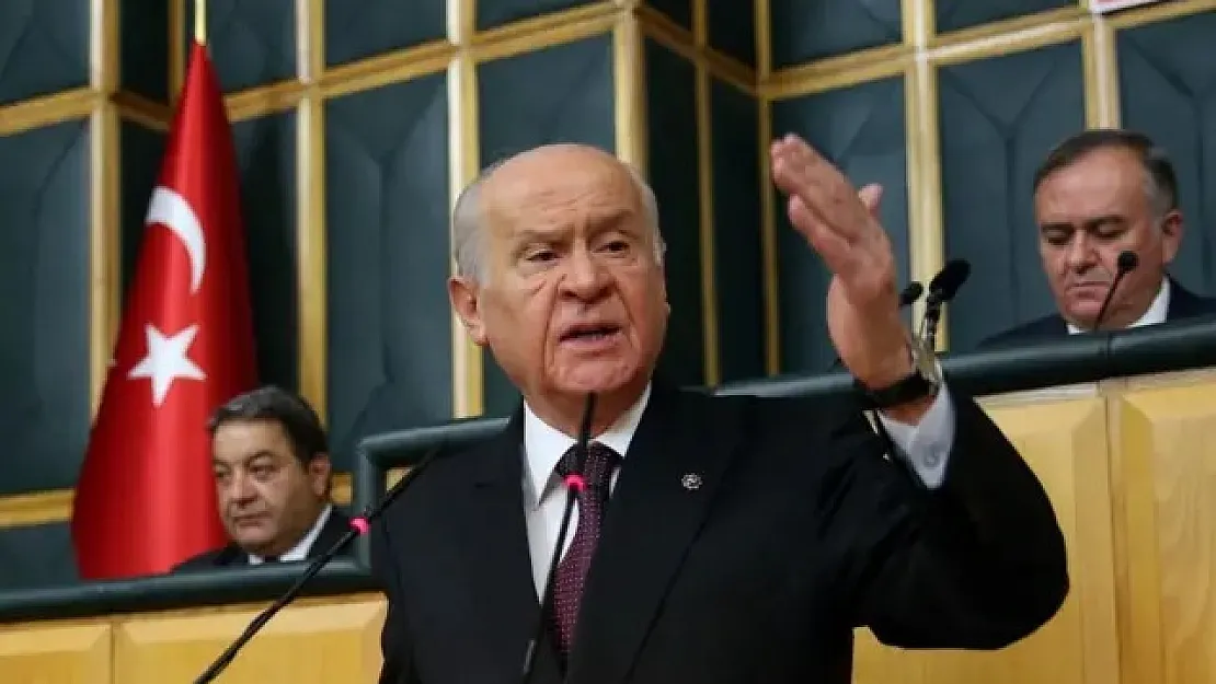 Bahçeli'den Öcalan'a çağrı: Örgütünün tasviye edileceğini ilan et